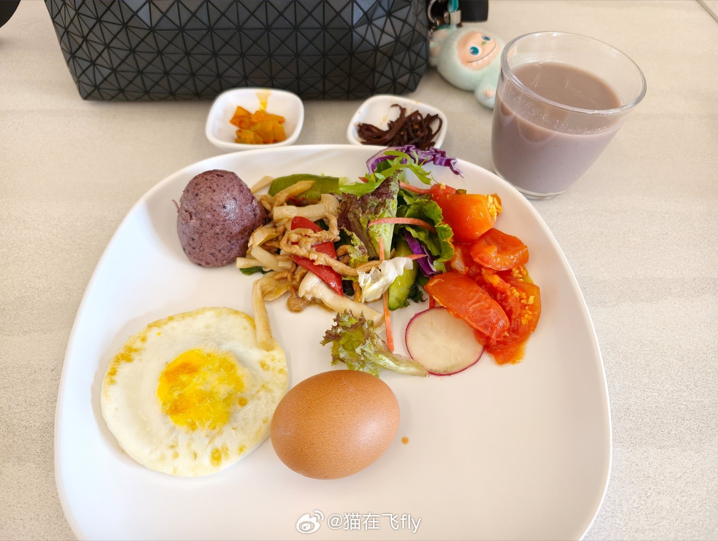 每次吃自助餐都觉得还挺开心