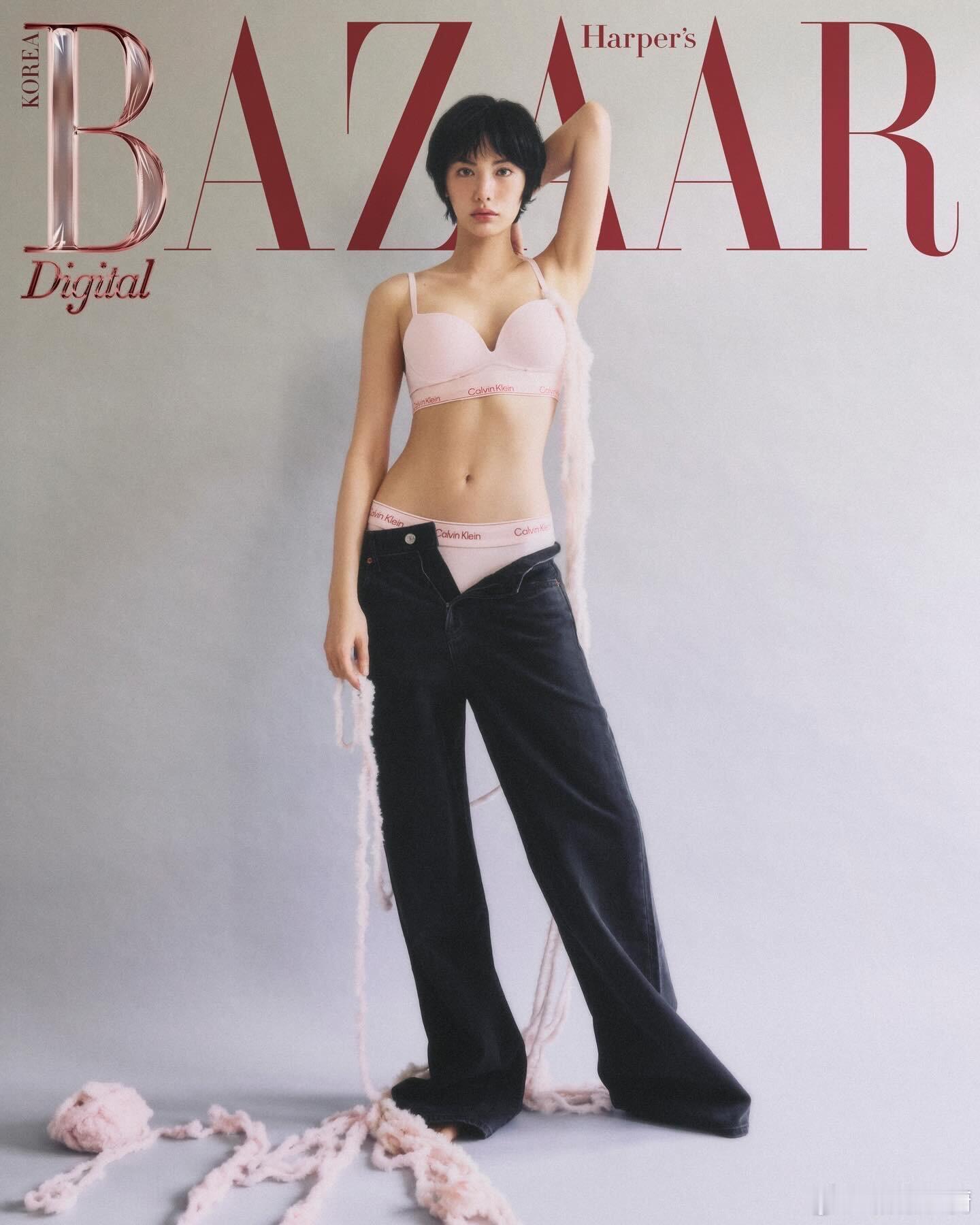 短发的林珍娜好美呀！也好想剪短发了~