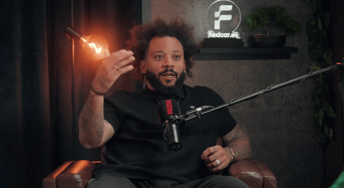 马塞洛: 我一直都有小肚子;从穆里尼奥那我学到了很多