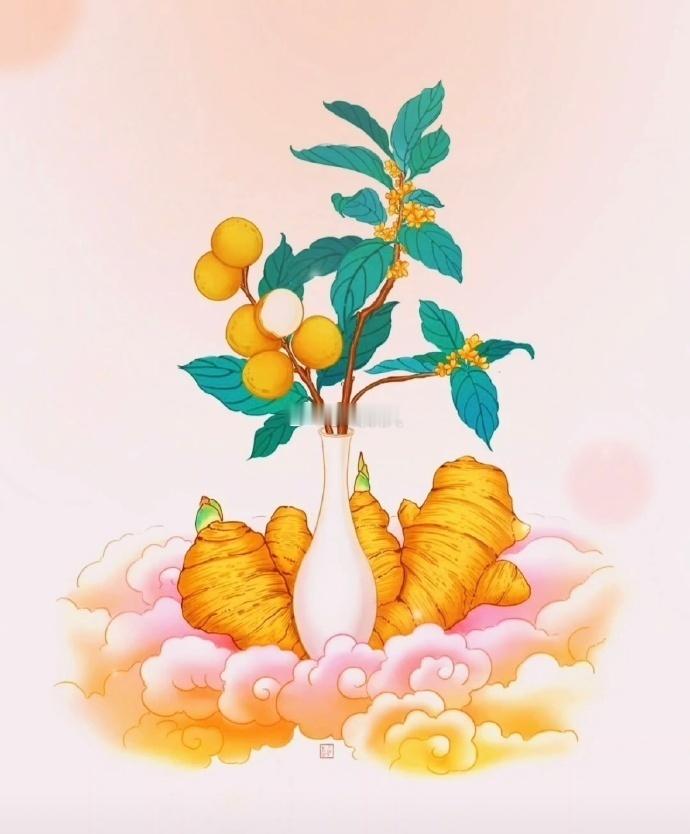 将（姜）遇贵人（桂圆），接贵人帮扶运咯…