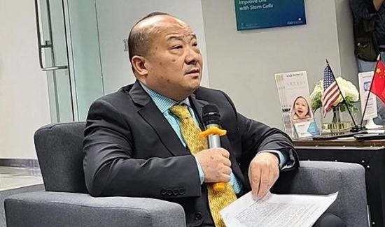 真是离了个大谱！最近有个顶着“两岸专家”头衔的人，大言不惭地放出一句狠话，瞬间把