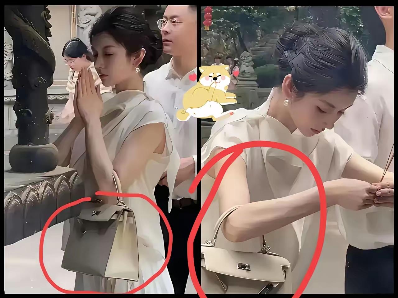 寺庙见漂亮富态女子拜佛！我才懂：有钱没钱都有各自的愁家人们！在寺庙看到一幕