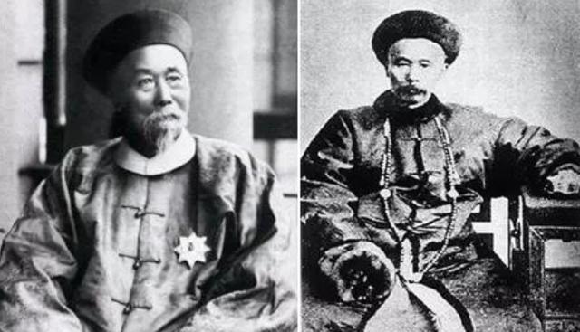 1875年，李鸿章和左宗棠在朝堂上大吵，李鸿章：＂中国那么大，新疆那不毛之地，不