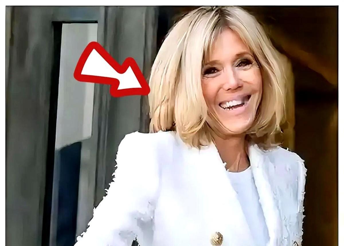 姐妹们快看！法国总统夫人布丽吉特这发型暗藏玄机！最近有发型师朋友跟我爆料