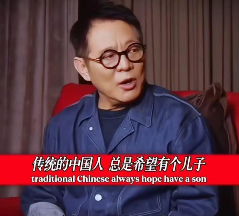 李连杰，冲上热搜！为了让小女儿红，63岁的李连杰拼了！在与小女儿对话的访谈节