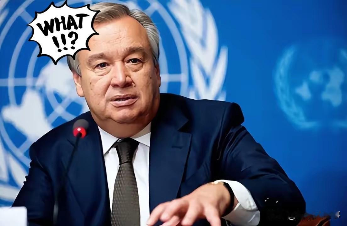 不鸣则已！一鸣惊人啊！联合国发出“红牌警告”！对美日最严厉的警告。​他