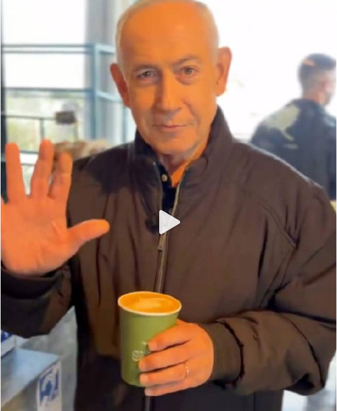 内塔尼亚胡出来辟谣了！3月15日，内塔尼亚胡在社交媒体最新发布一条视频，现身