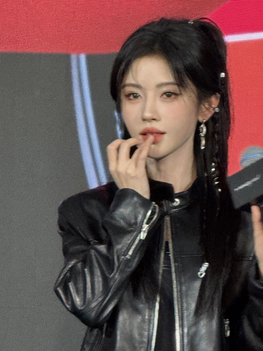 此女什么都不用干就可以把我钓走鞠婧祎完全老公级别的​​​