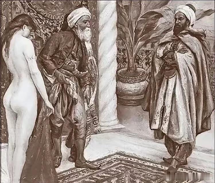 有谁知道，这幅画是描述那一段历史的