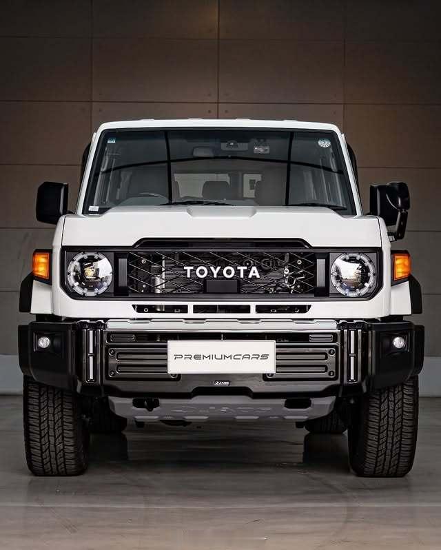 越野佬最爱车型丰田兰德酷路泽LC70🐼