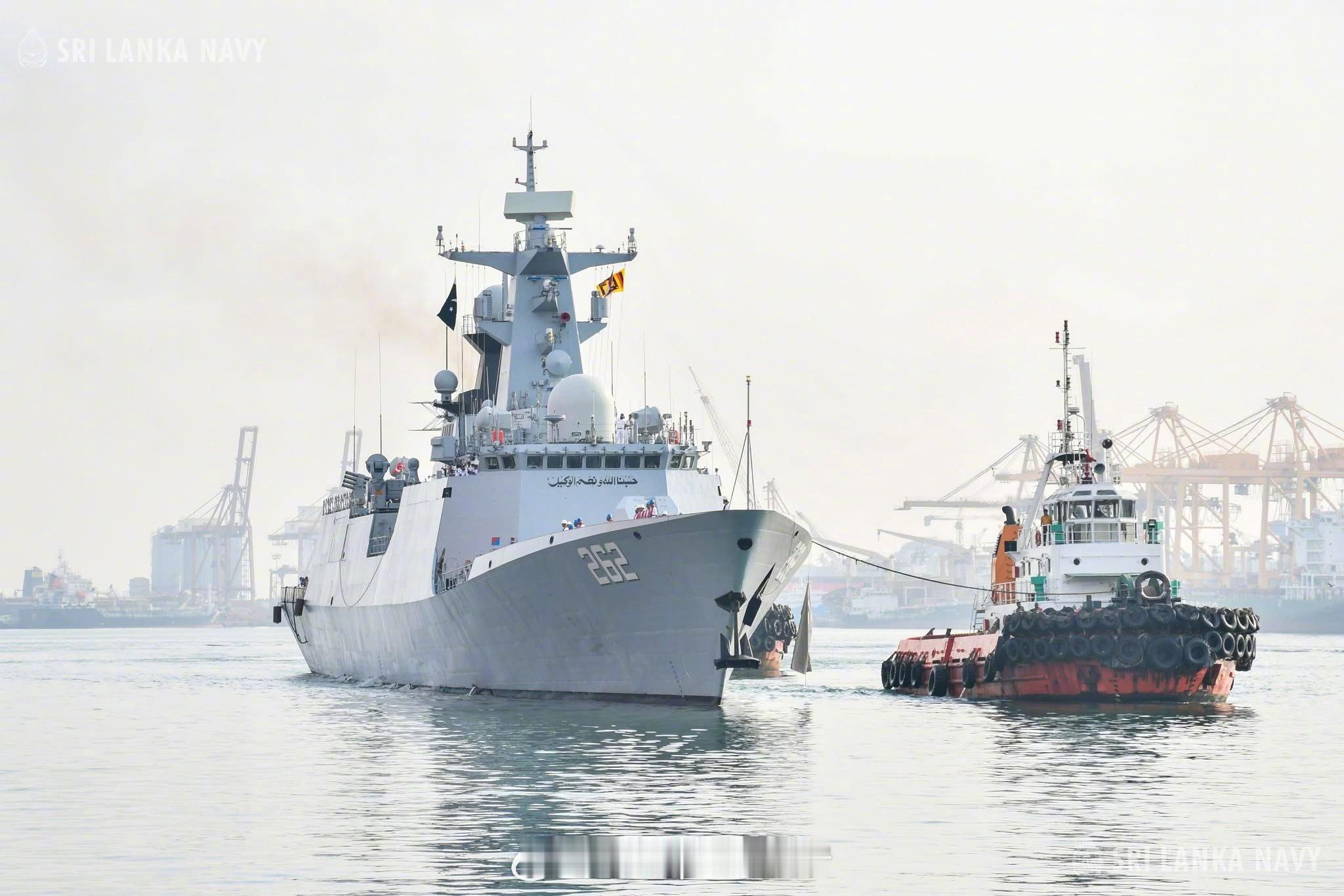 烽火问鼎计划巴基斯坦海军的054A/P图格鲁尔级护卫舰“PNSTaimur（