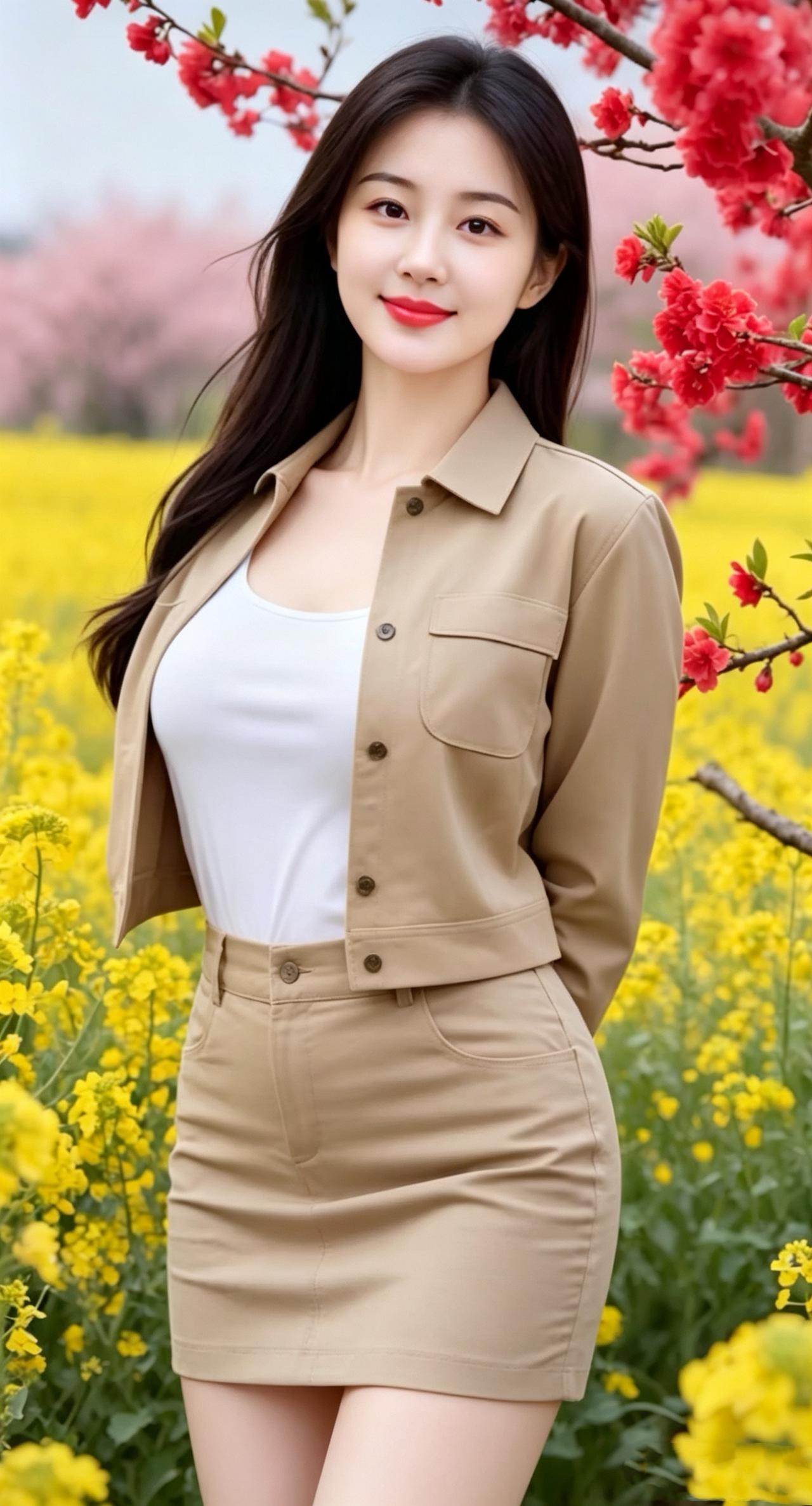 缘来珍惜邂逅花田蝶影轻，明眸含笑暗相倾。菩提树下三生诺，明月阶前一世盟。