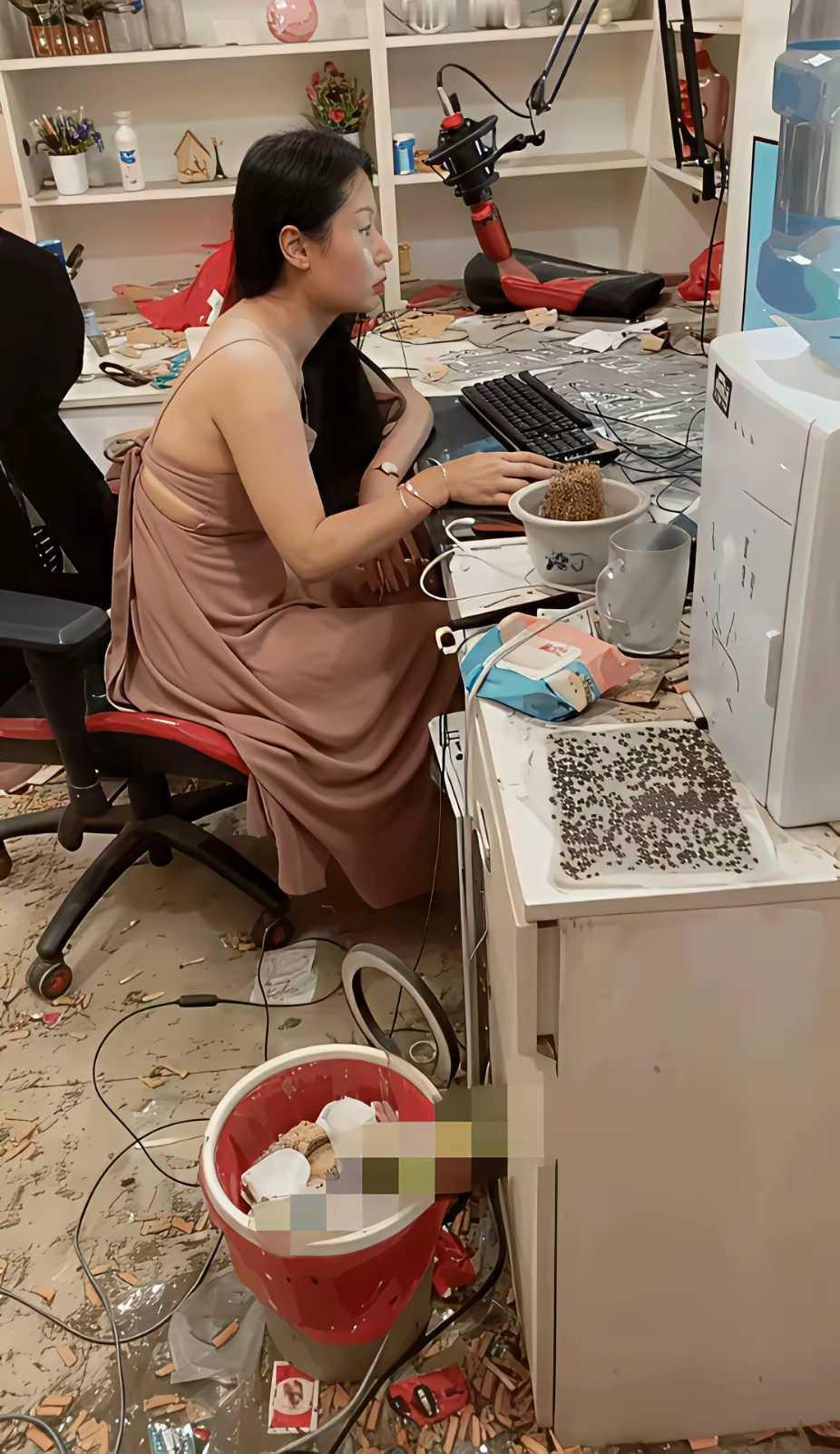 我敢说，这样的人，凡是你能够找出她一个优点，就算我输！​​​