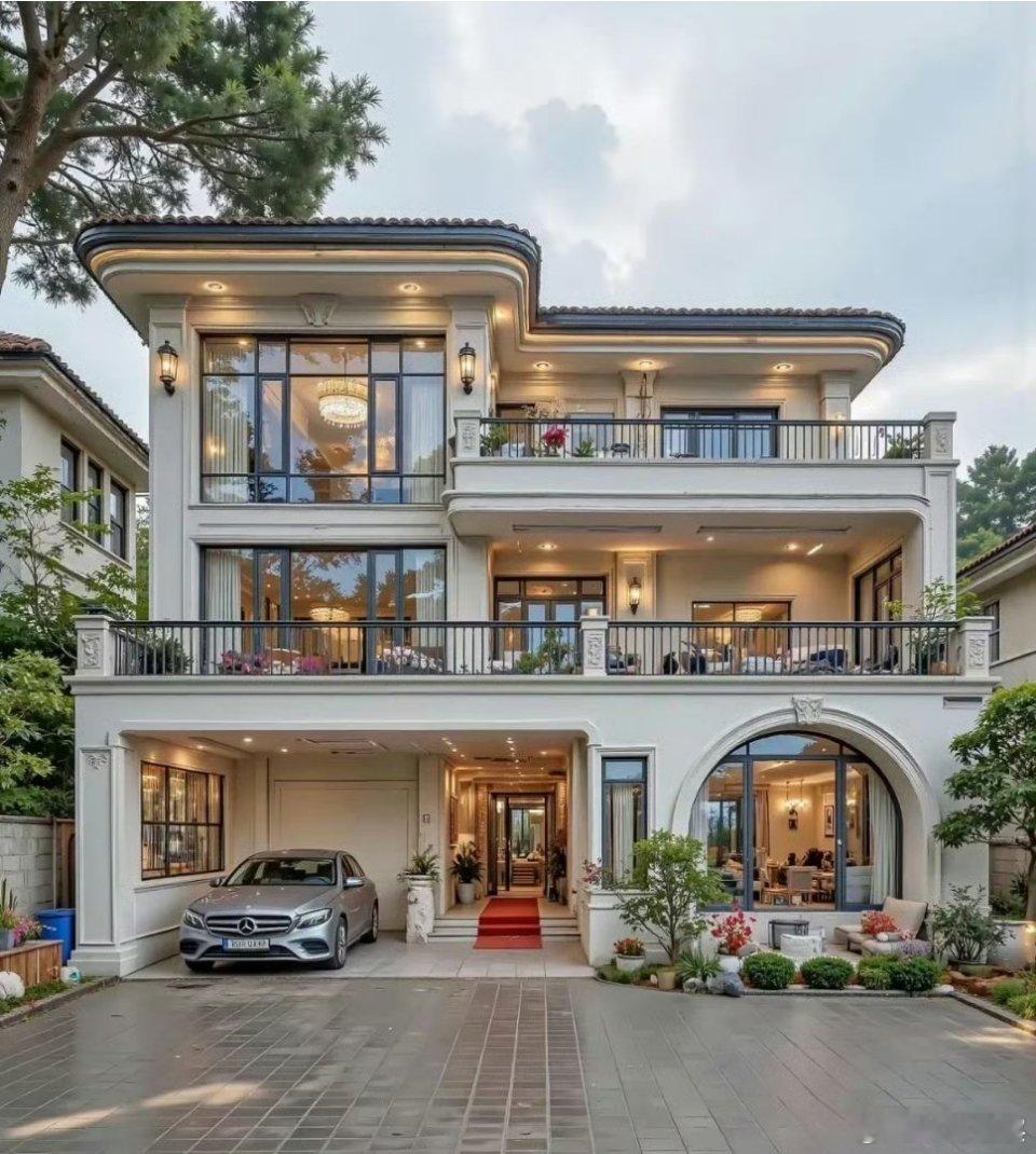 有没有人知道在农村，这种自建房成本大概要多少？​​​