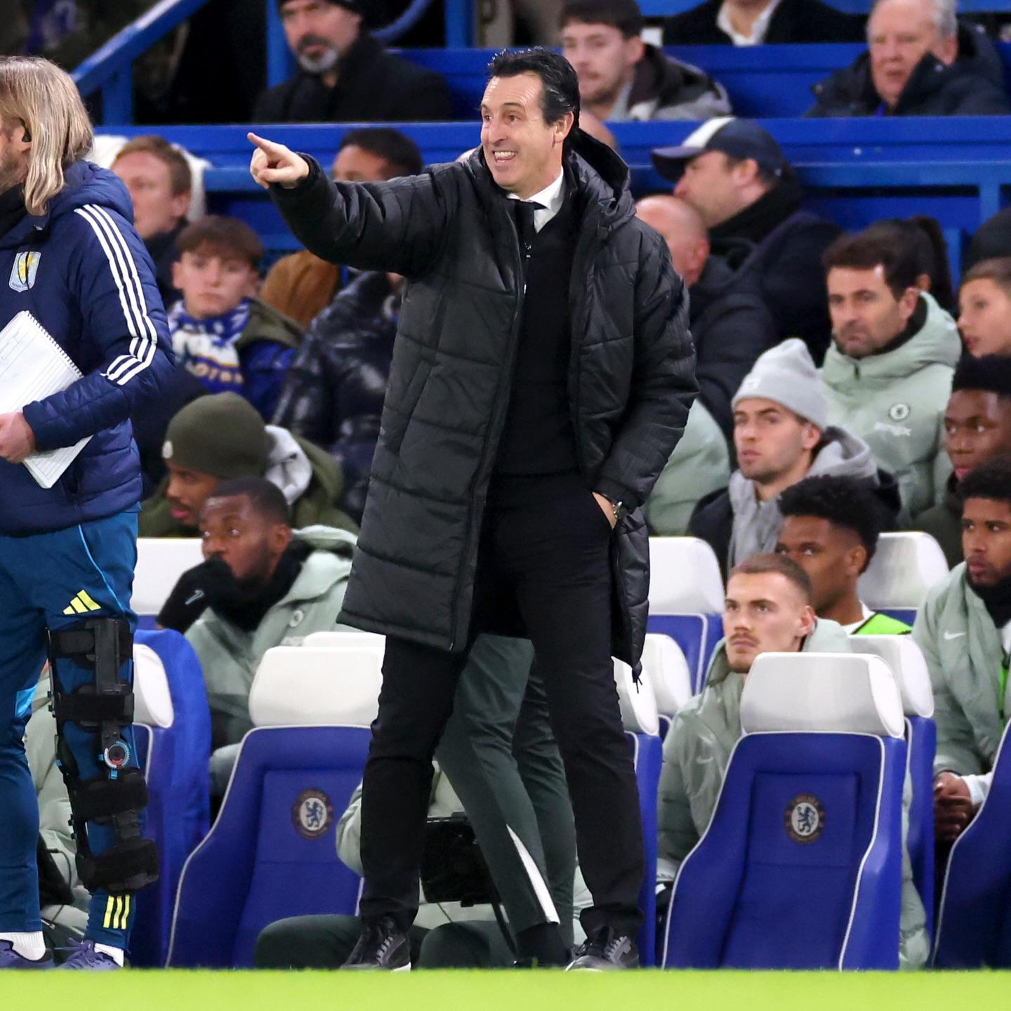 埃梅里社媒: 艰难的客场胜利, 让我们继续保持这种心态