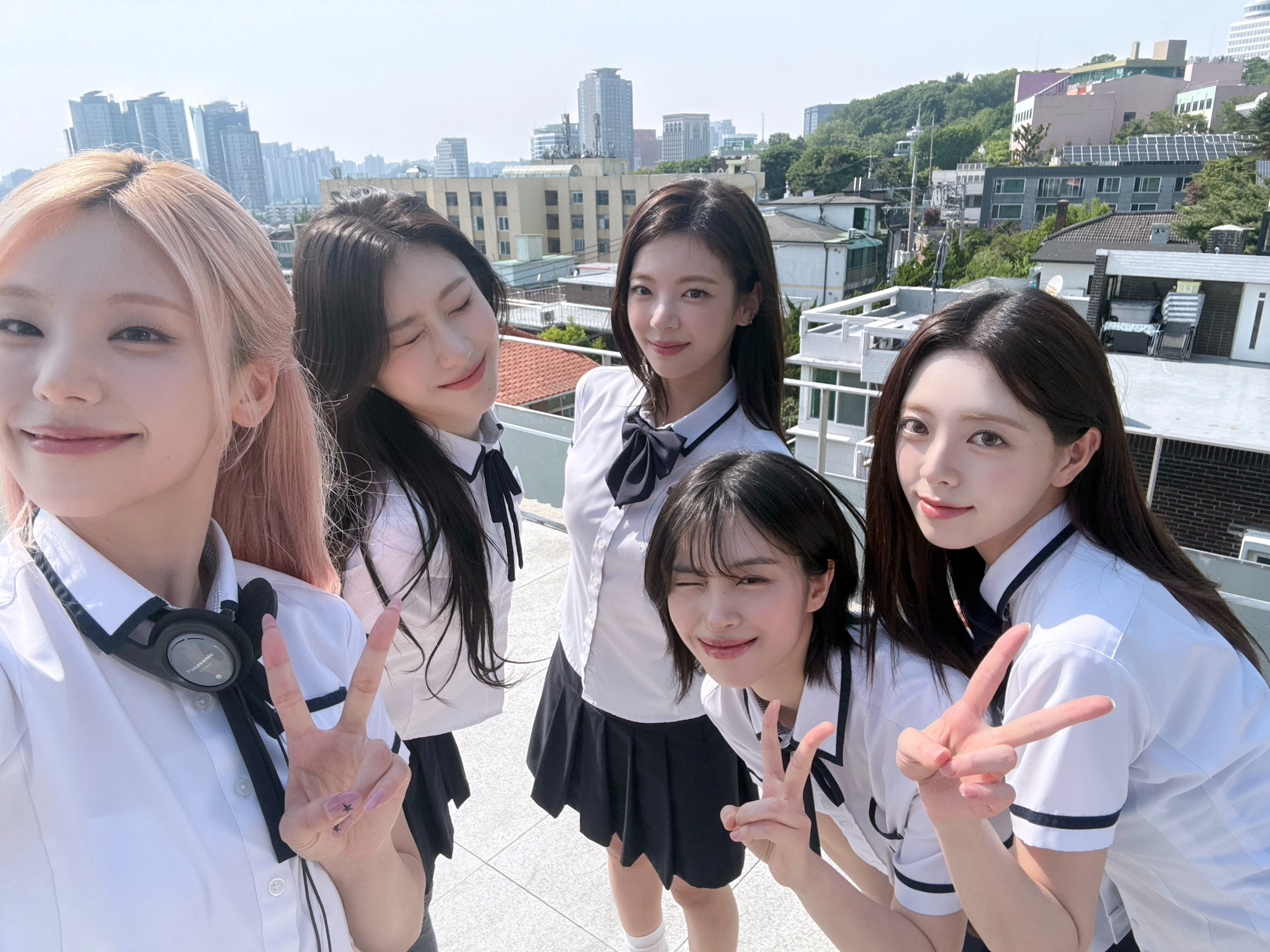ITZY"Motto"舞蹈版(RooftopVer.)COMINGSOO