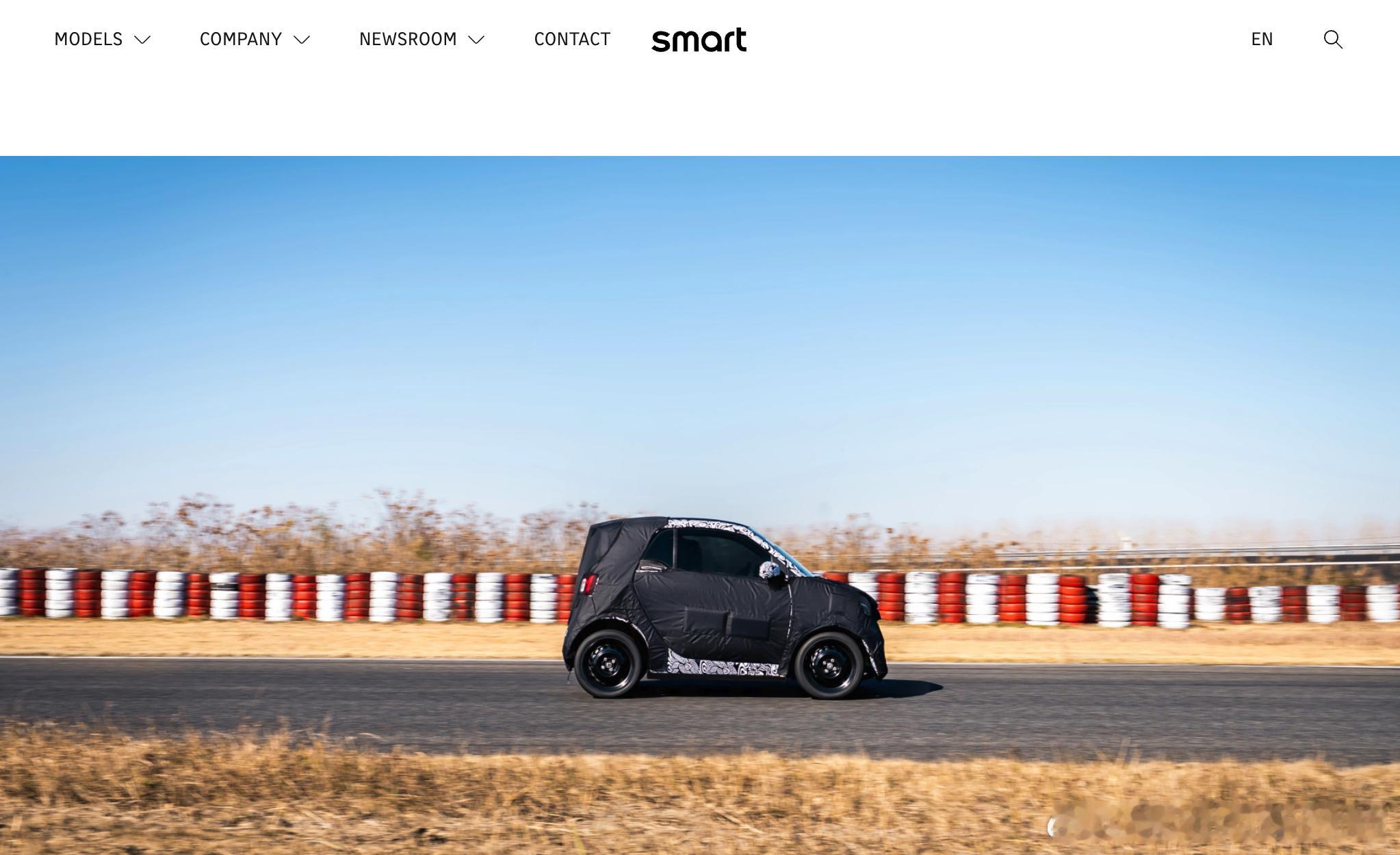 今天smart正式官宣经典的fortwo要回归了！新车就是传说中的smart精灵