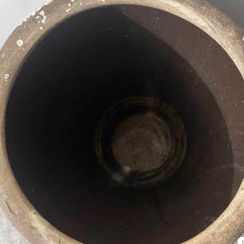 后悔死了，我让这个小女孩失望了。家里有一口腌菜的大水缸，估计有五六十斤吧，因为闲