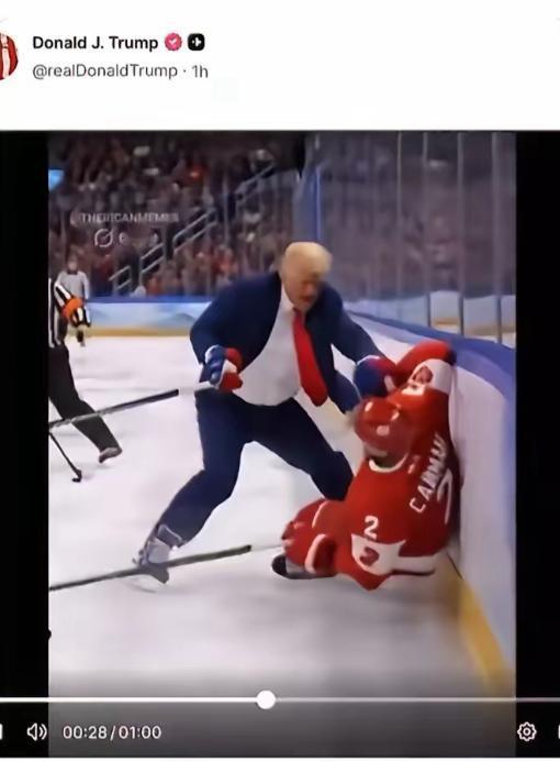 流氓至极！美国总统老特是真没底线，当地时间2月23日，他在自己的社交