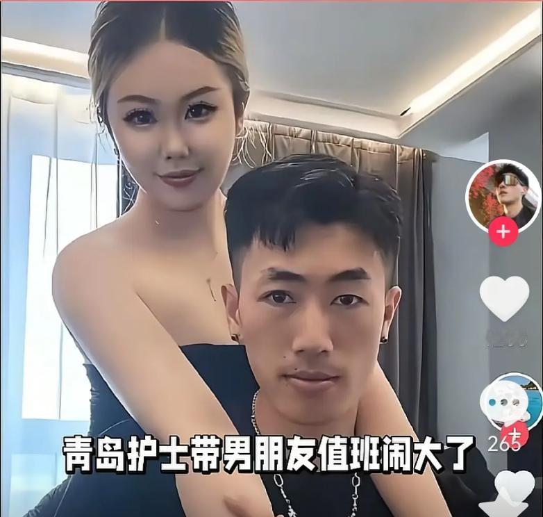 医疗重地岂容任性？青岛一名护士的炫耀视频，让全网怒不可遏——值班时擅自带纹身