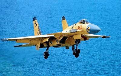 噩梦的开始？ 这两架被歼-15雷达照射的日本F-15战斗机驾驶员，在返回本国