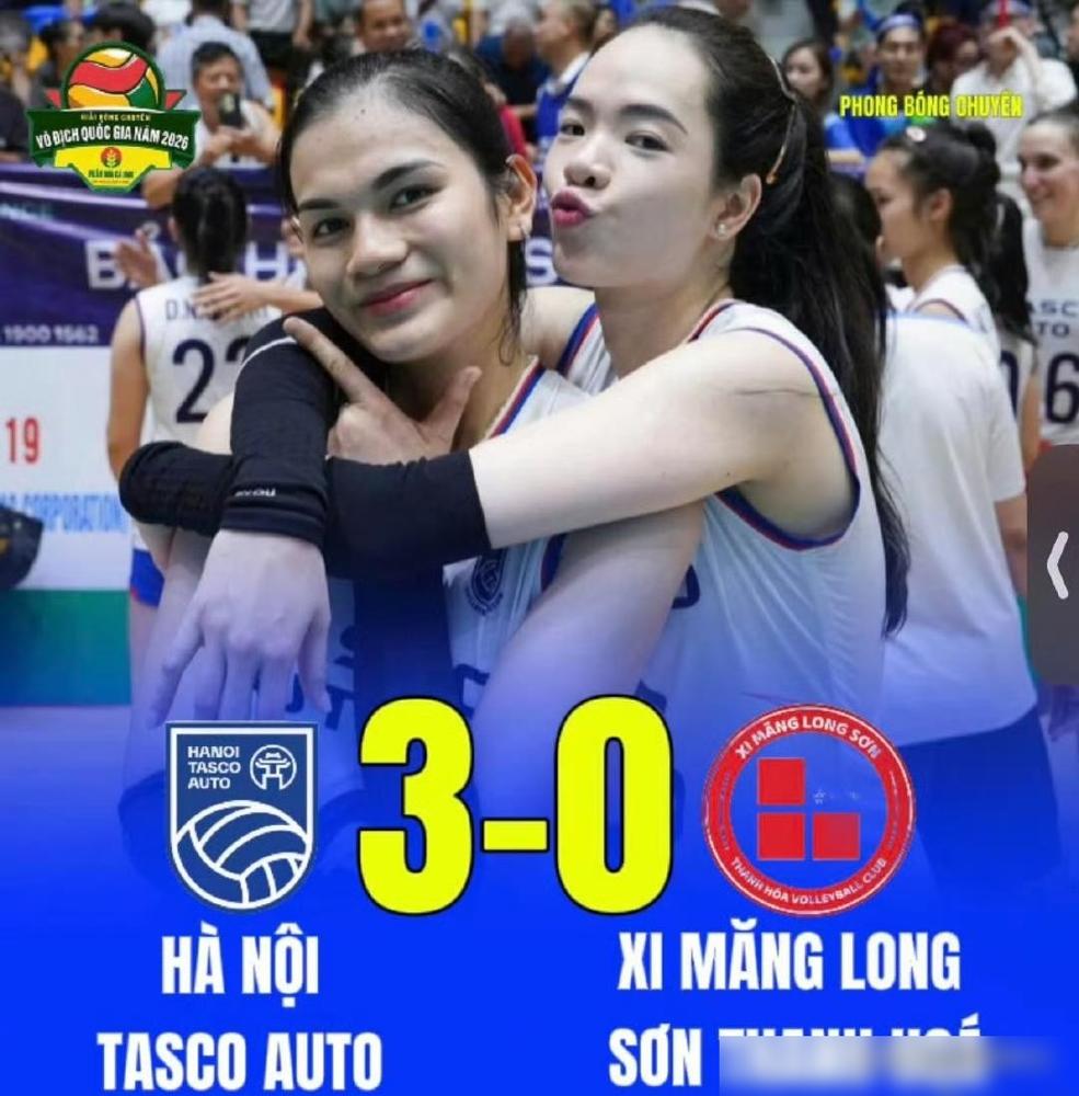 越南排坛真变天了！前女排国手蔡晓晴刚拿完MVP，转头就被前河南外援领衔的球队0：