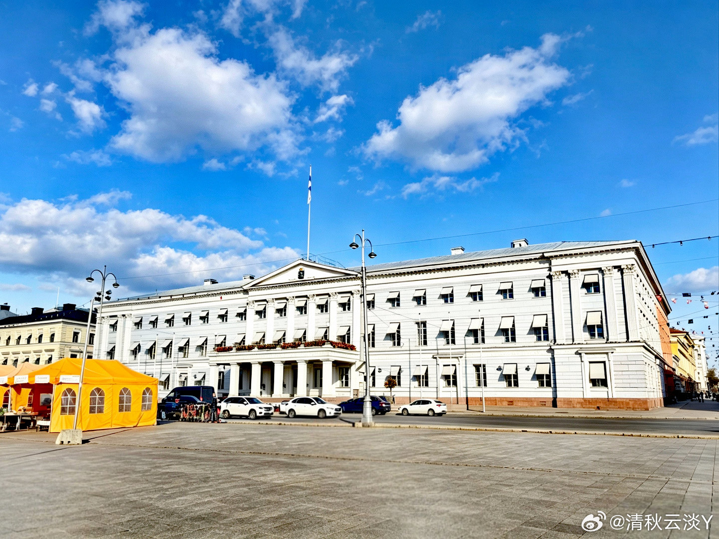 一湾波罗的海烟波半城赫尔辛基清光——中秋七国漫行记（2）这次波罗的海及北欧的七国之行，芬兰是计划到达
