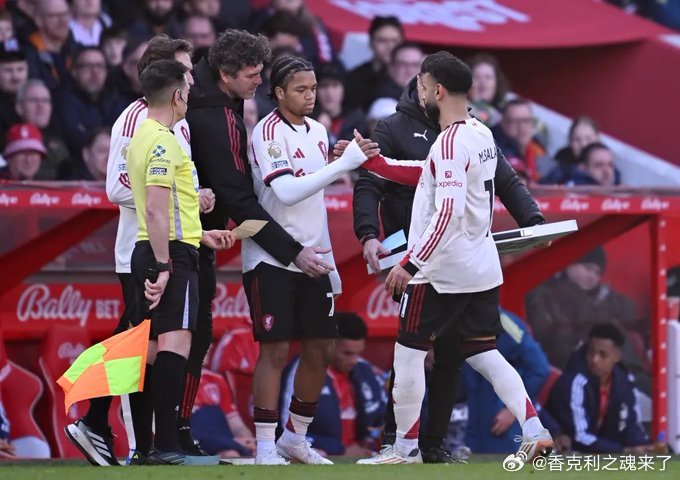 乔伊斯透露斯洛特承认利物浦在狼队比赛中