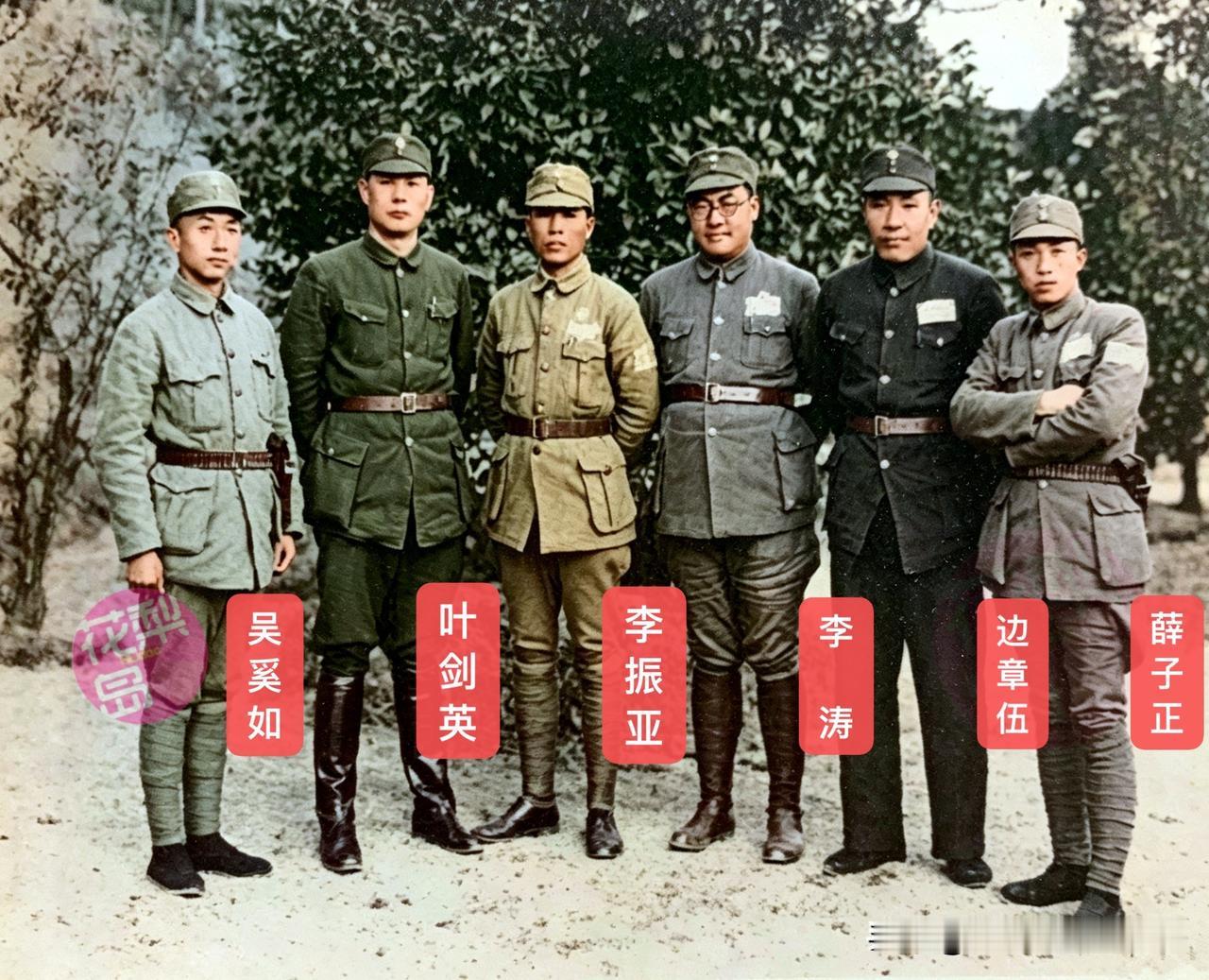 一张老照片，藏着琼崖革命的伏笔，叶剑英与李振亚的琼崖情缘。1939年4月10