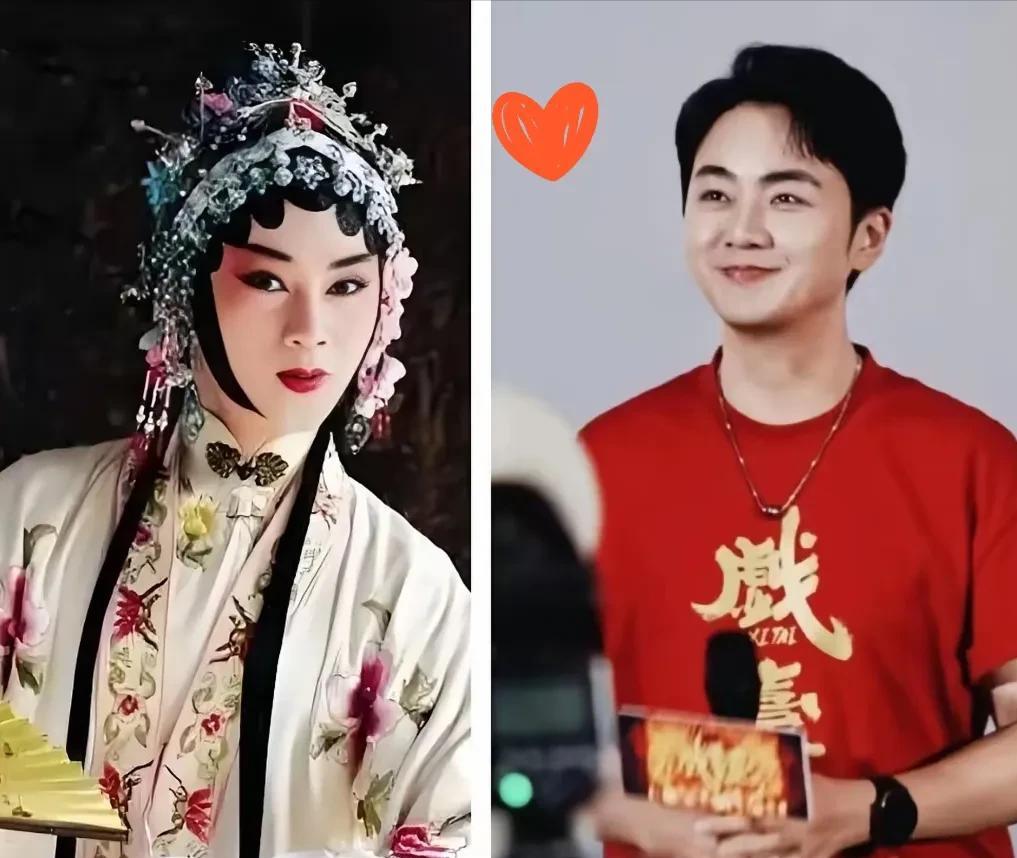 余少群都43岁，怎么一点也不显老啊，白白净净的像个小姑娘！陈佩斯的《戏台》里，