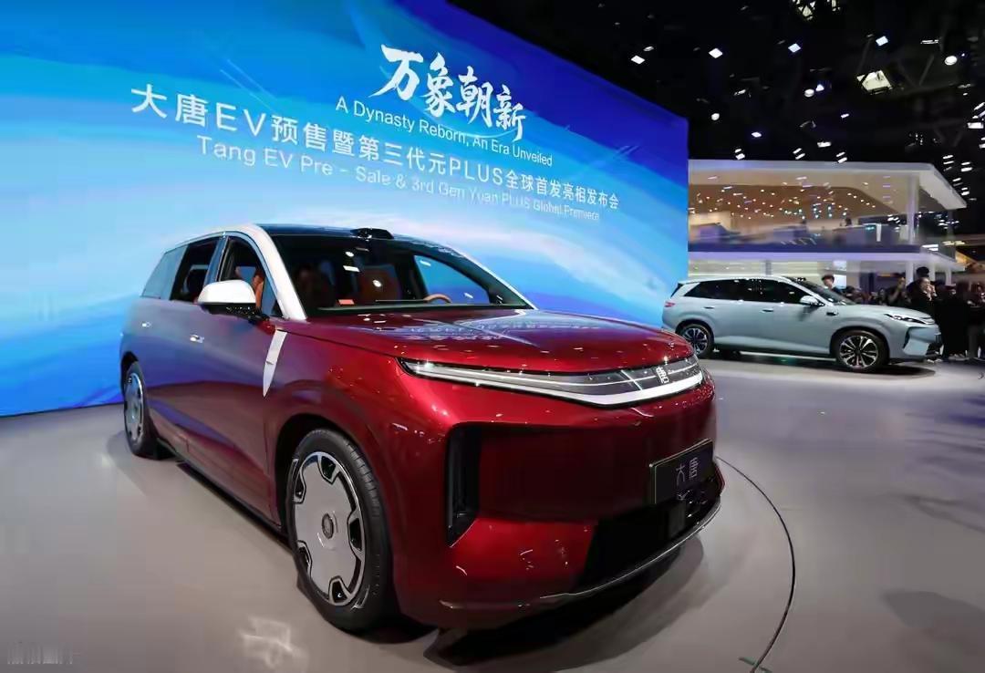大唐EV6月17日会正式上市。这款D级纯电旗舰SUV之前在北京