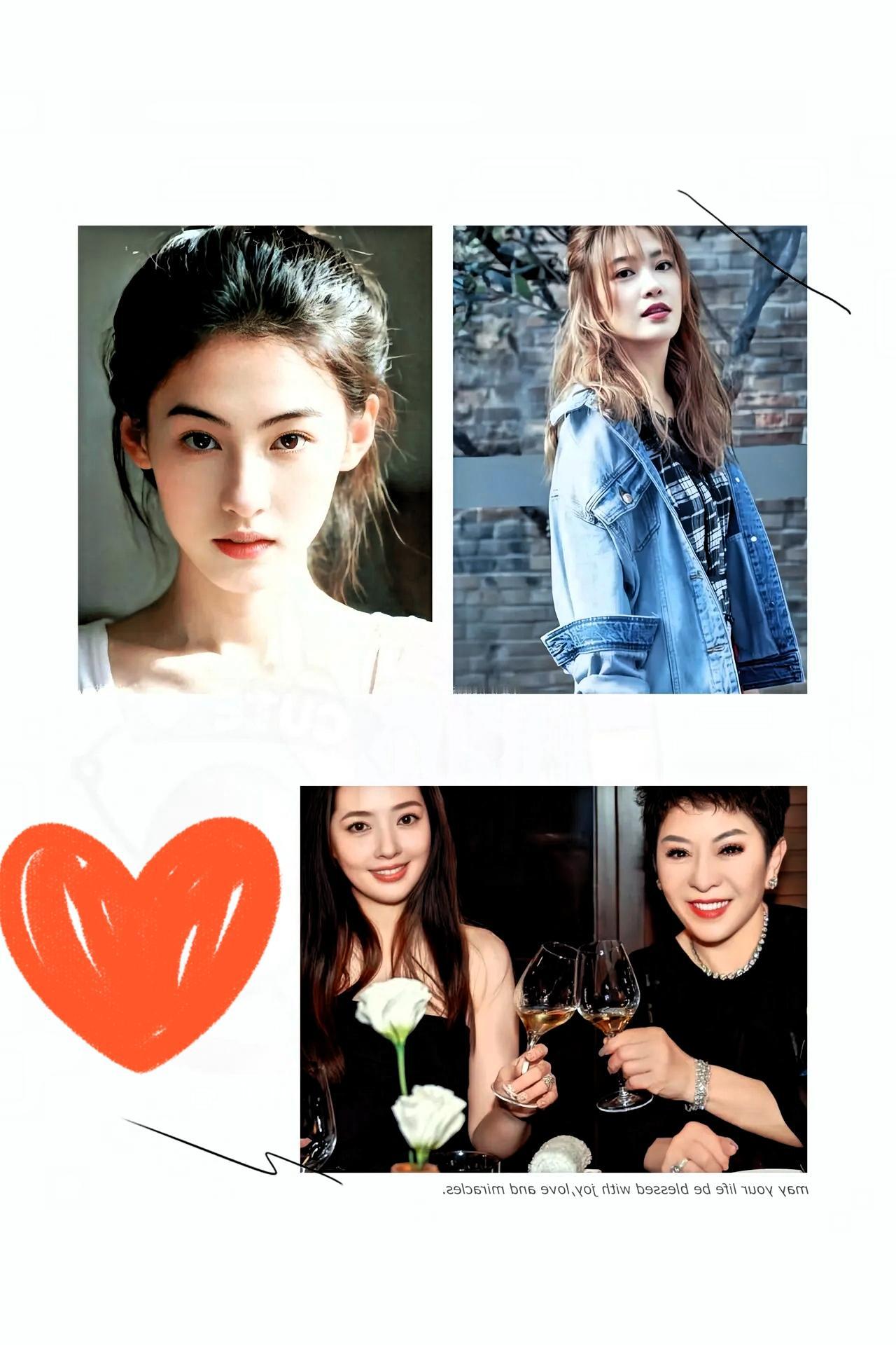 向太选儿媳的终极真相，根本不是看颜值！起初相中张柏芝的明艳，砸资源力捧应采