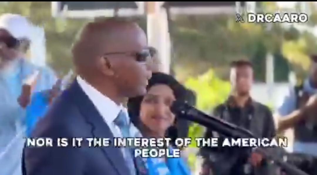 🇸🇴🇺🇸索马里前总理：“伊尔汗·奥马尔效忠的是索马里，而不是美国”