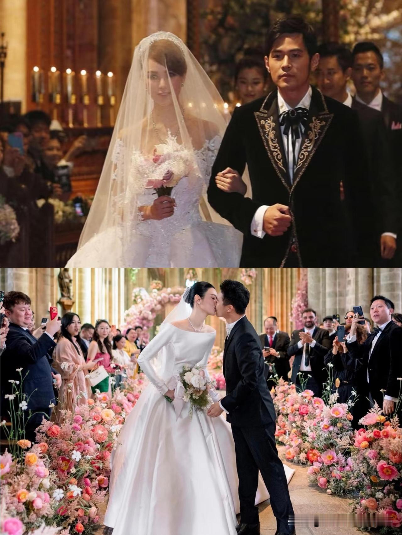 周杰伦vs奚梦瑶婚礼，你更偏爱哪种风格？两场婚礼路线截然不同：周杰伦台北、