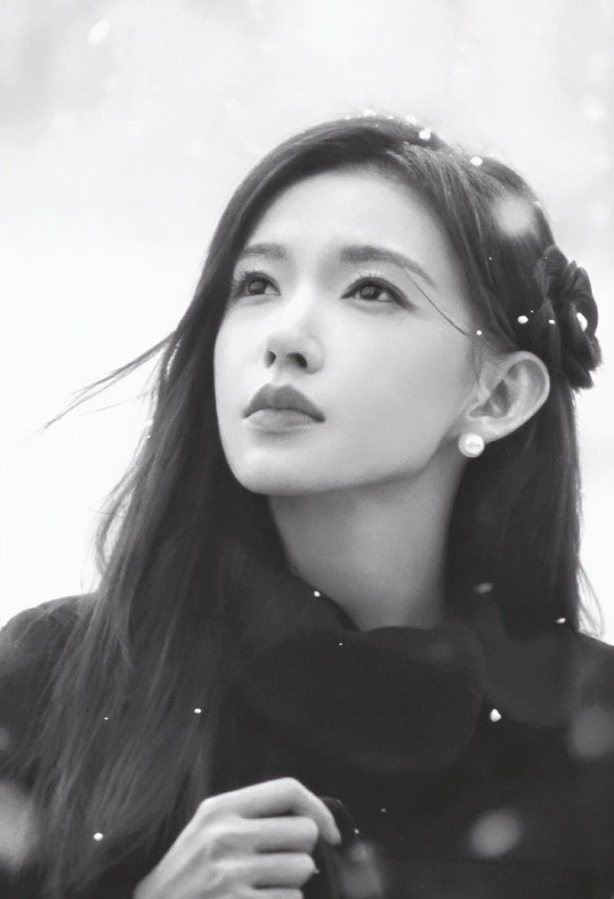 程潇完全年代文女主的文艺感