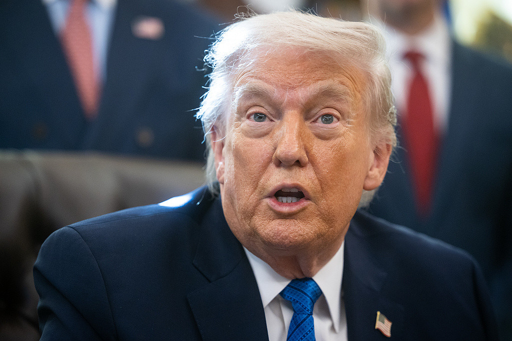 特朗普：格陵兰岛谈判将达突破性进展