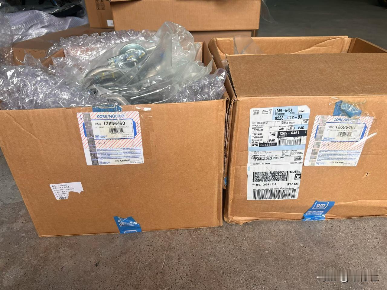 如果不追求性能，真没必要买涡轮增压的车子更换费用实在太贵了凯迪拉克CT6，涡