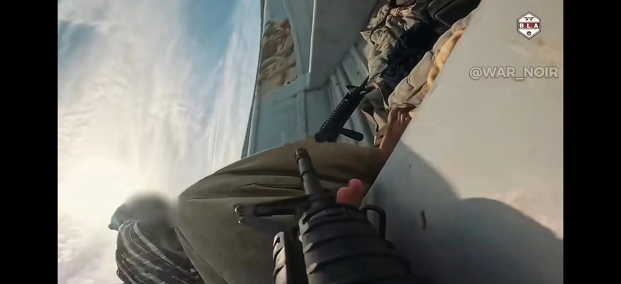 极端组织BLA的一支海上部队在巴基斯坦俾路支省瓜达尔港附近海域对一艘巴基斯坦陆军