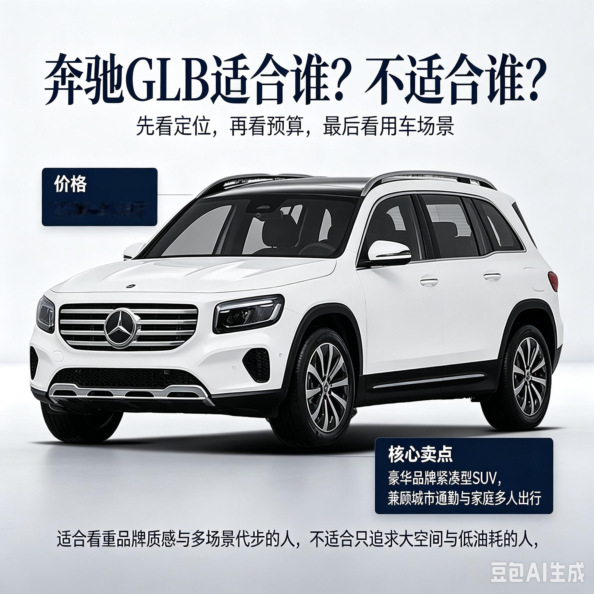 奔驰GLB适合谁不适合谁