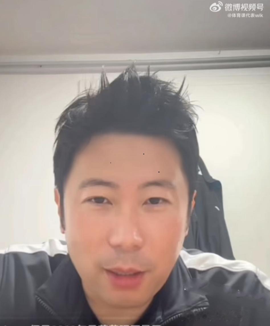 韩莹老公说，孙颖莎与王曼昱属于那种英雄惺惺相惜的感觉像以前马龙跟继科，那时候在