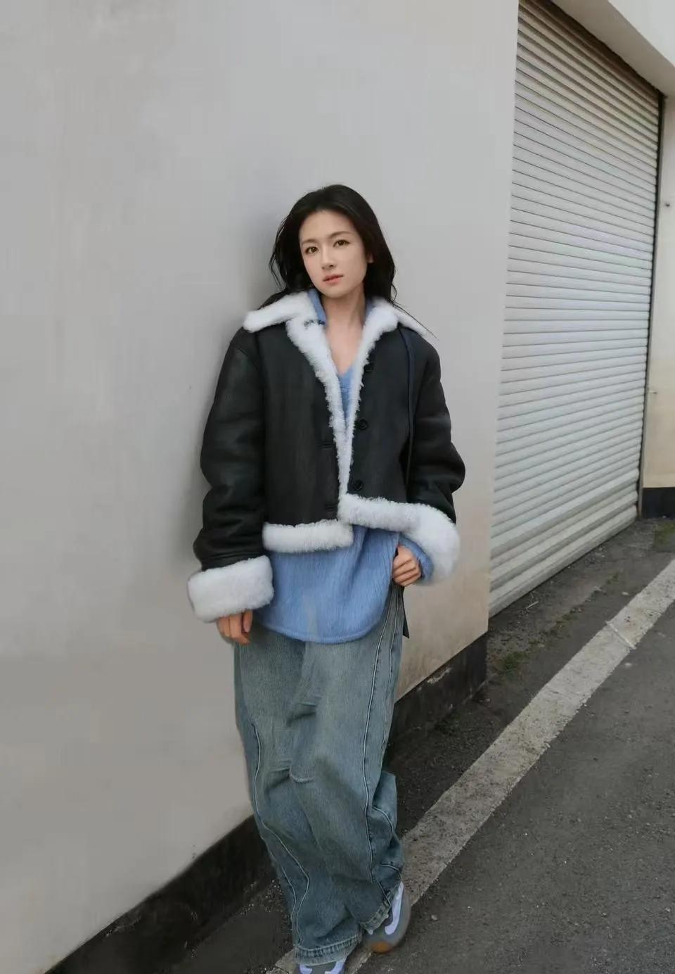 甜酷少女李兰迪，私服搭配我直接抄作业！