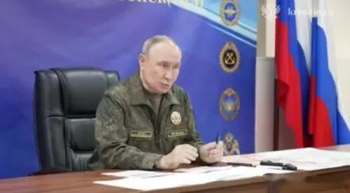 格拉西莫夫:俄军中部集群包围乌军31个营