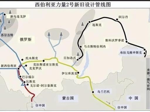 中俄天然气不直通，是因俄罗斯担心通道单一化受制于中国，宁愿绕道蒙古或哈萨克多分利