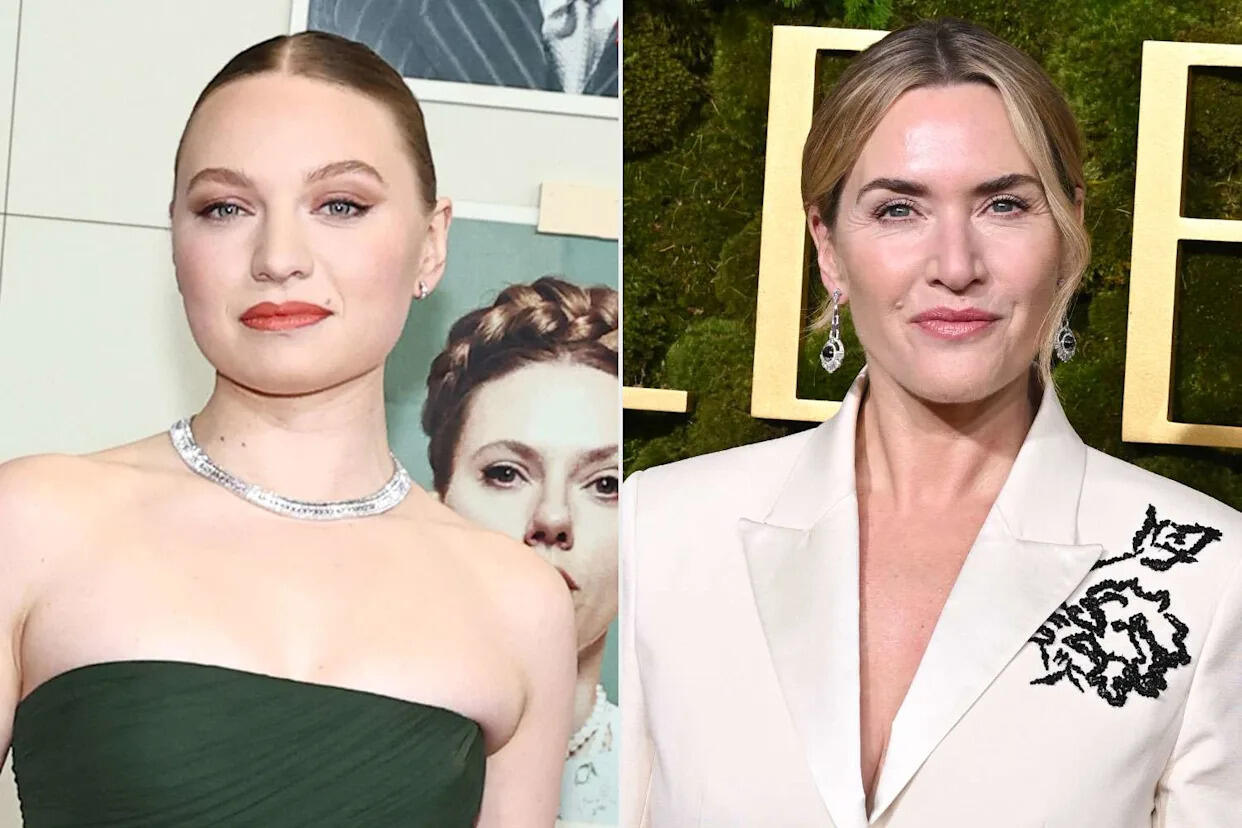 凯特·温斯莱特的女儿，五官继承了妈，脸型继承了爸