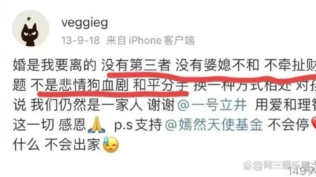 多年过去，王菲的离婚宣言依旧霸气