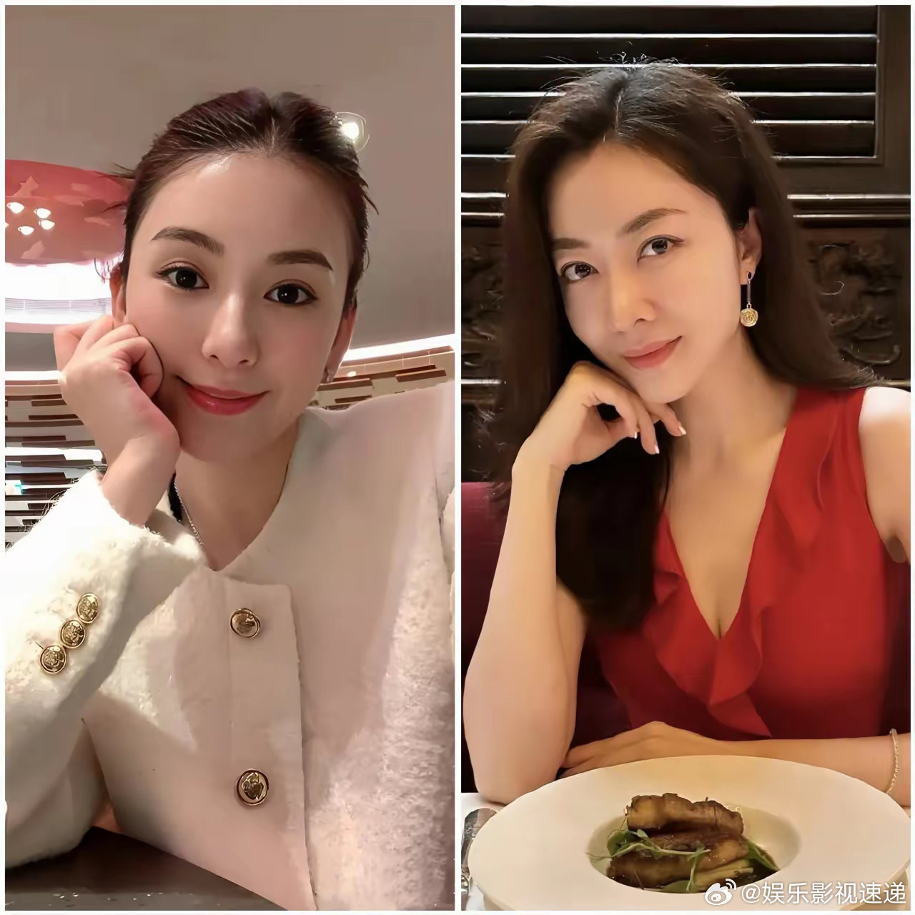 我问我妈：“如果要选一个，方媛和熊黛林你选谁当儿媳？”我妈毫不犹豫地说：“是个婆
