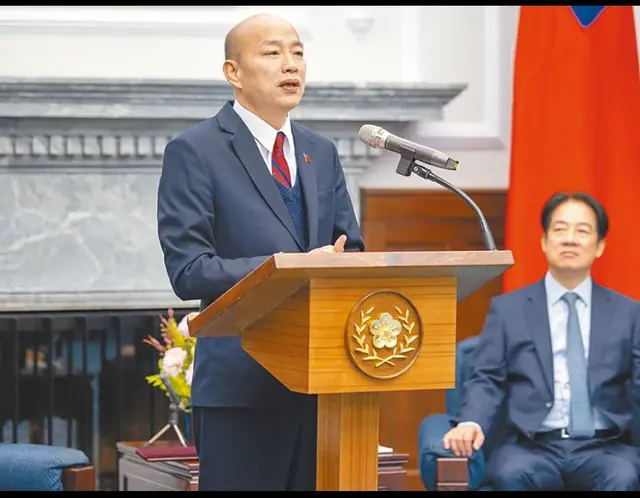 韩国瑜中招! 赖清德有了台阶! 大罢免走势或变!