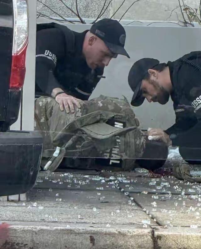 白宫附近爆发的这场枪战充分证明特朗普在移民政策上做的并没有错。拜登这批民主党人盲