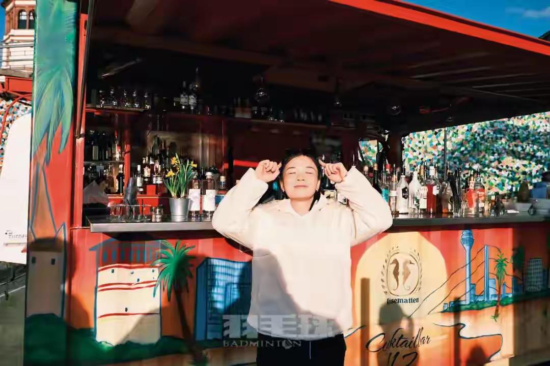 陈清晨与小将王汀戈搭档后再次一轮游！[捂脸哭]陈姐太委屈了，真是在场上受苦受难，