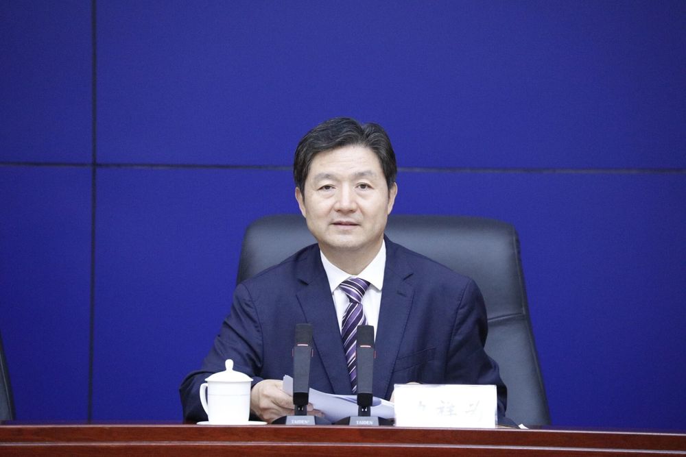 章丘区区长边祥为, 已任空天信息大学(筹)临时党委副书记